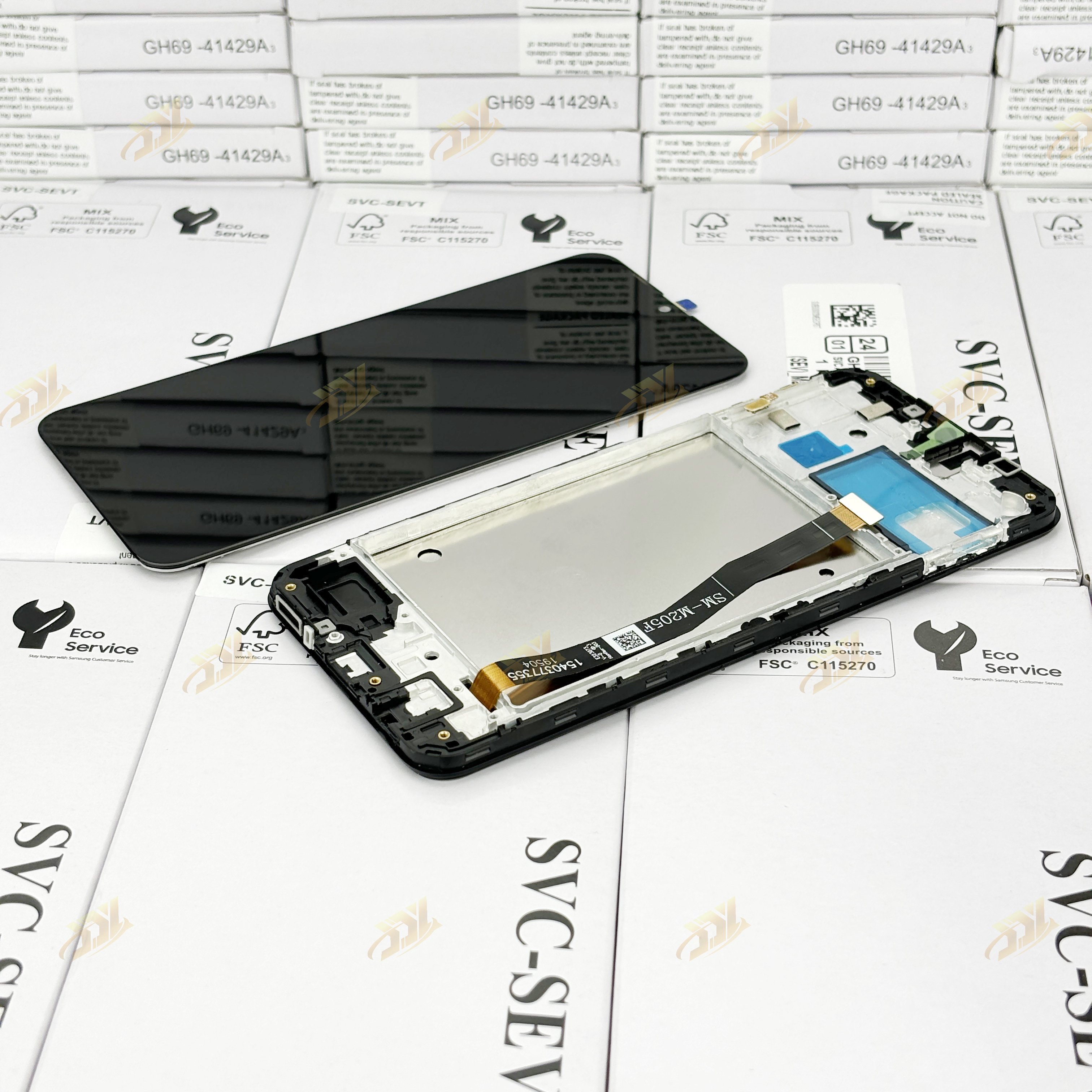 Mobile Phone M205 LCDs factory Wholesale All Models Mobile LCD Screen M20 Phone Display For Samsung LCD Service Pack