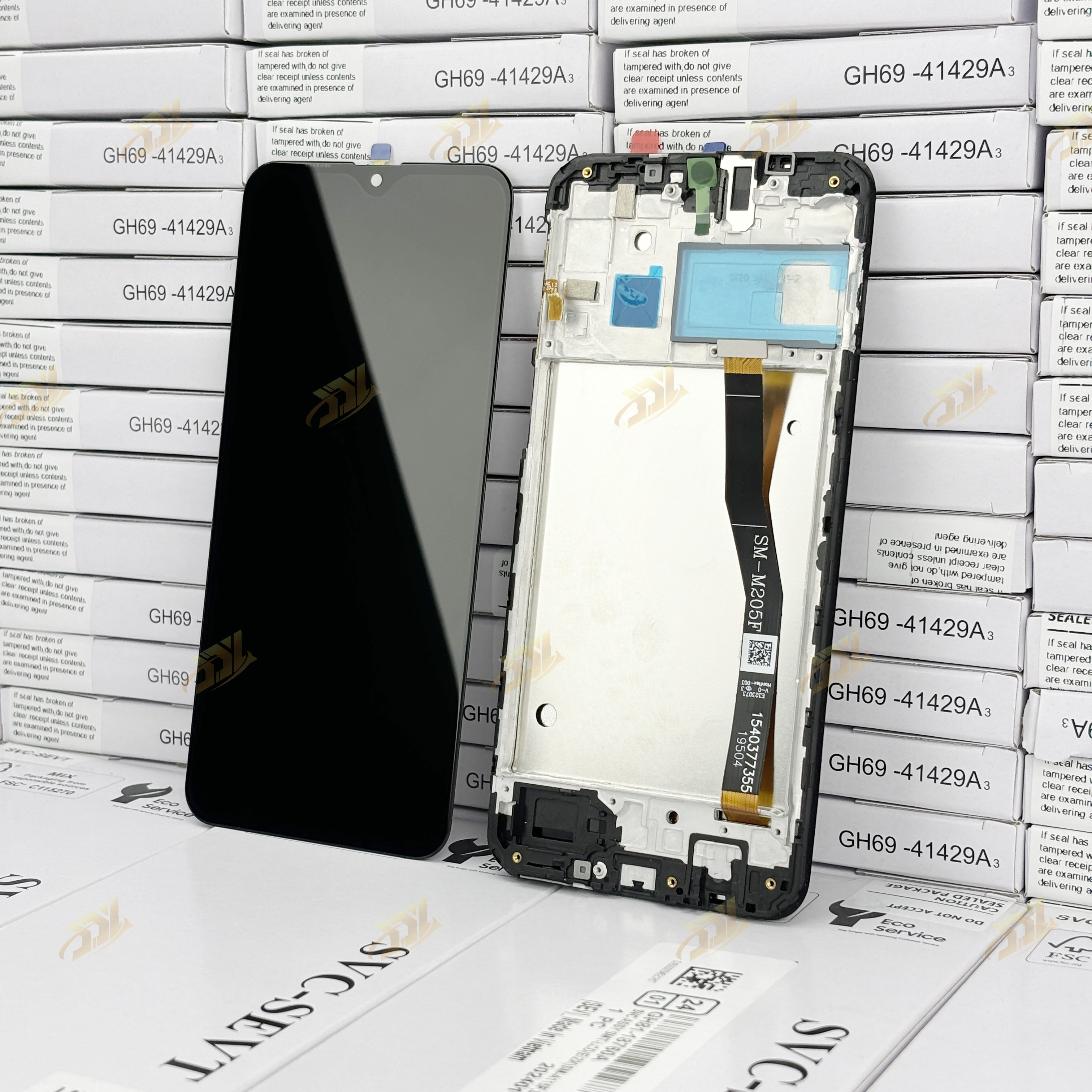 Mobile Phone M205 LCDs factory Wholesale All Models Mobile LCD Screen M20 Phone Display For Samsung LCD Service Pack