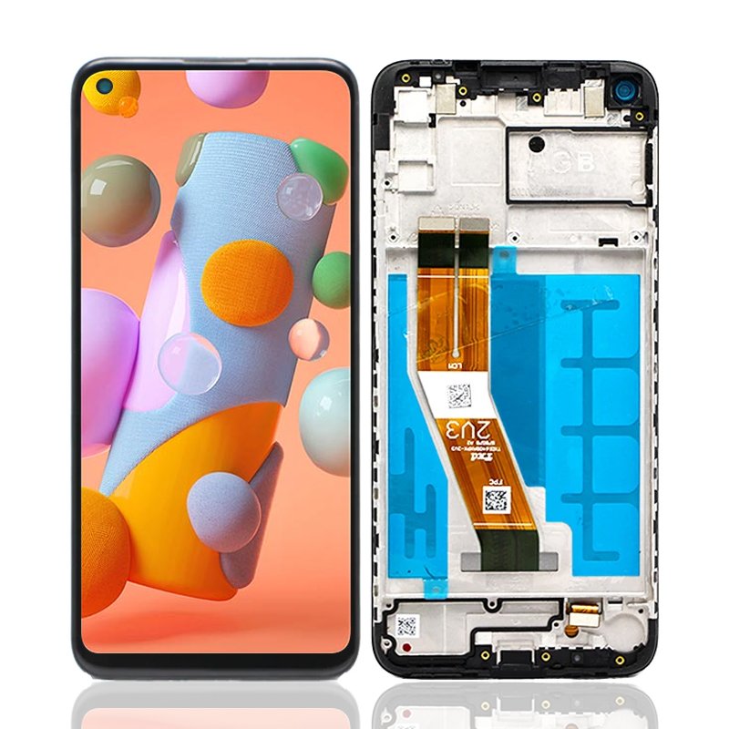 Mobile Phone LCD For Samsung Galaxy A11 A12 A125 A127 A13 A14 A15 4G 5G LCD Touch Display Digitizer Assembly without with Frame