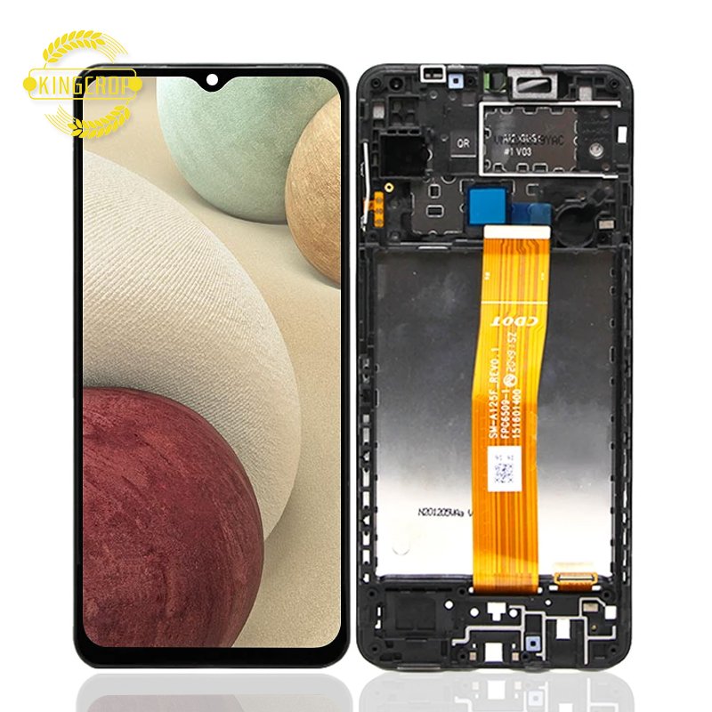 Mobile Phone LCD For Samsung Galaxy A11 A12 A125 A127 A13 A14 A15 4G 5G LCD Touch Display Digitizer Assembly without with Frame