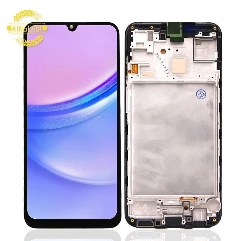 Mobile Phone LCD For Samsung Galaxy A11 A12 A125 A127 A13 A14 A15 4G 5G LCD Touch Display Digitizer Assembly without with Frame