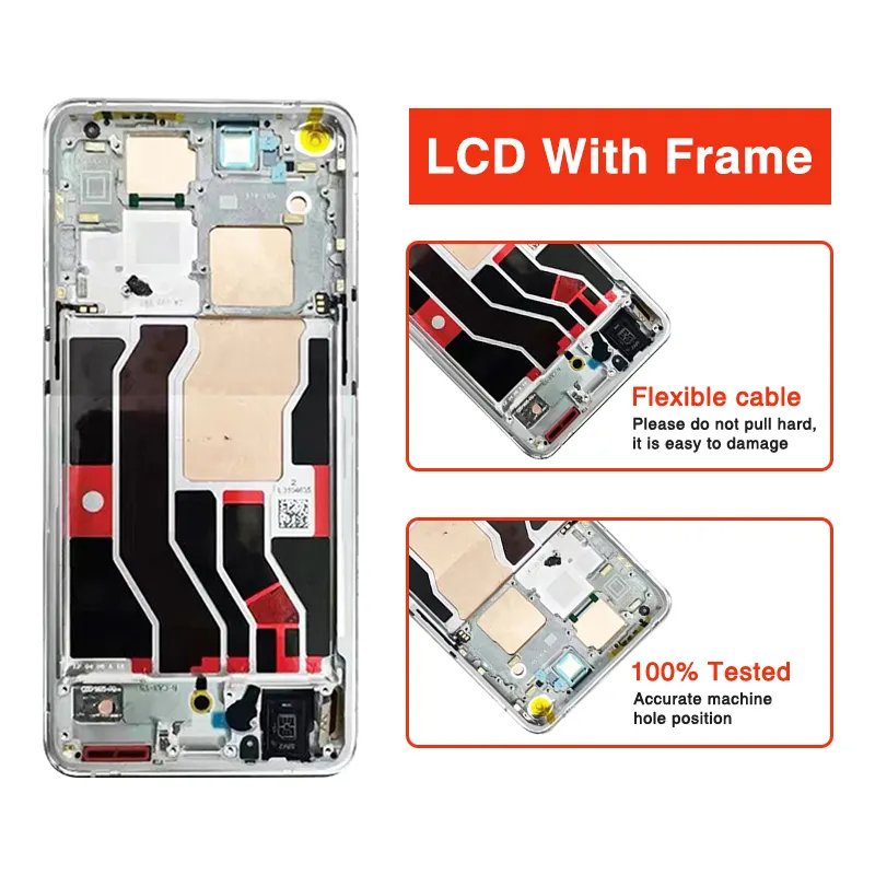 Mobile Phone LCDs Wholesale for Oppo Find X3 Pro Pantalla LCD de Telefono Movil al por Mayor para Oppo Find X3 Pro