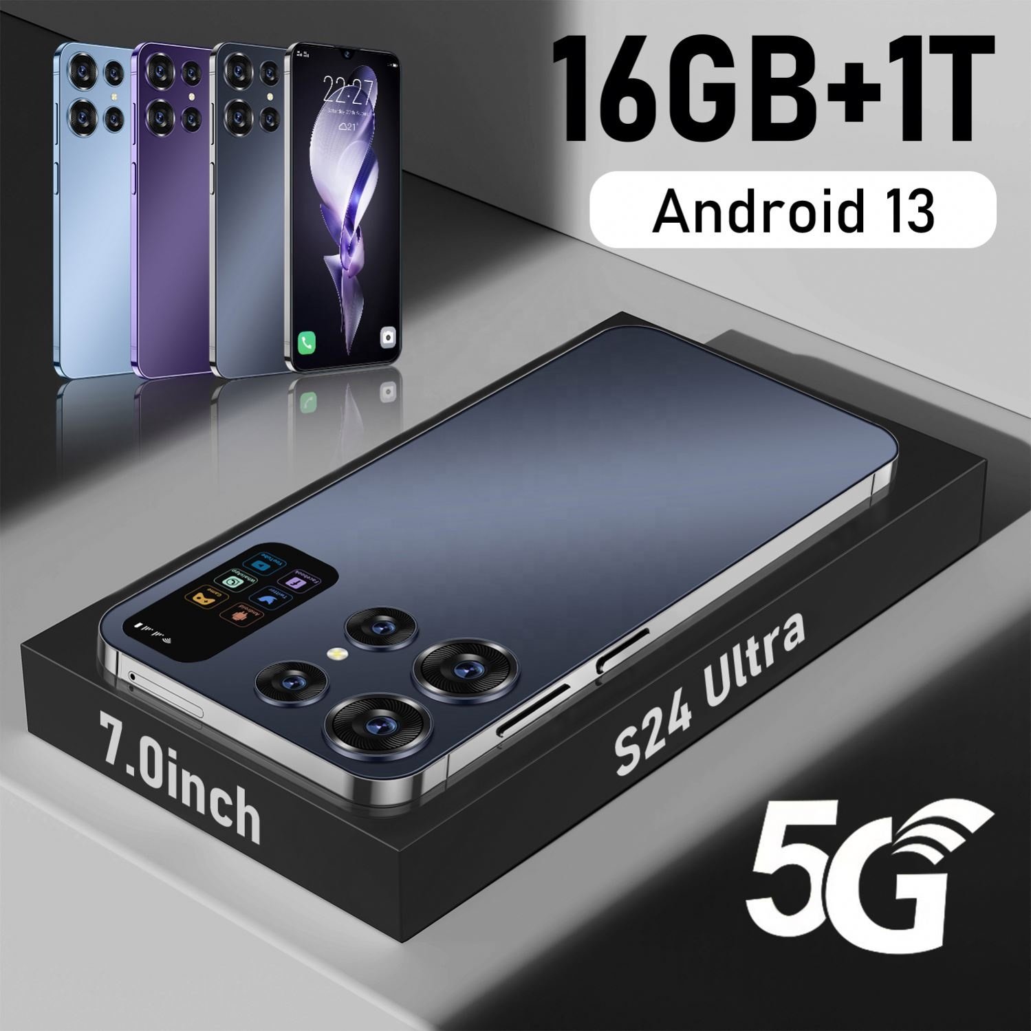 telephone portable 3g&4g smartphone shopping toy mobile phone screen 360 camera