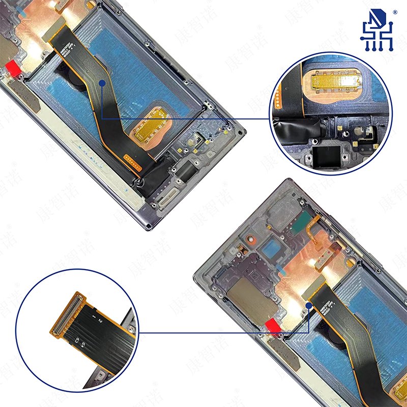 Mobile Phone LCD Screen for Samsung Galaxy Note10+ LCD Display Touch Screen Panel Replacement