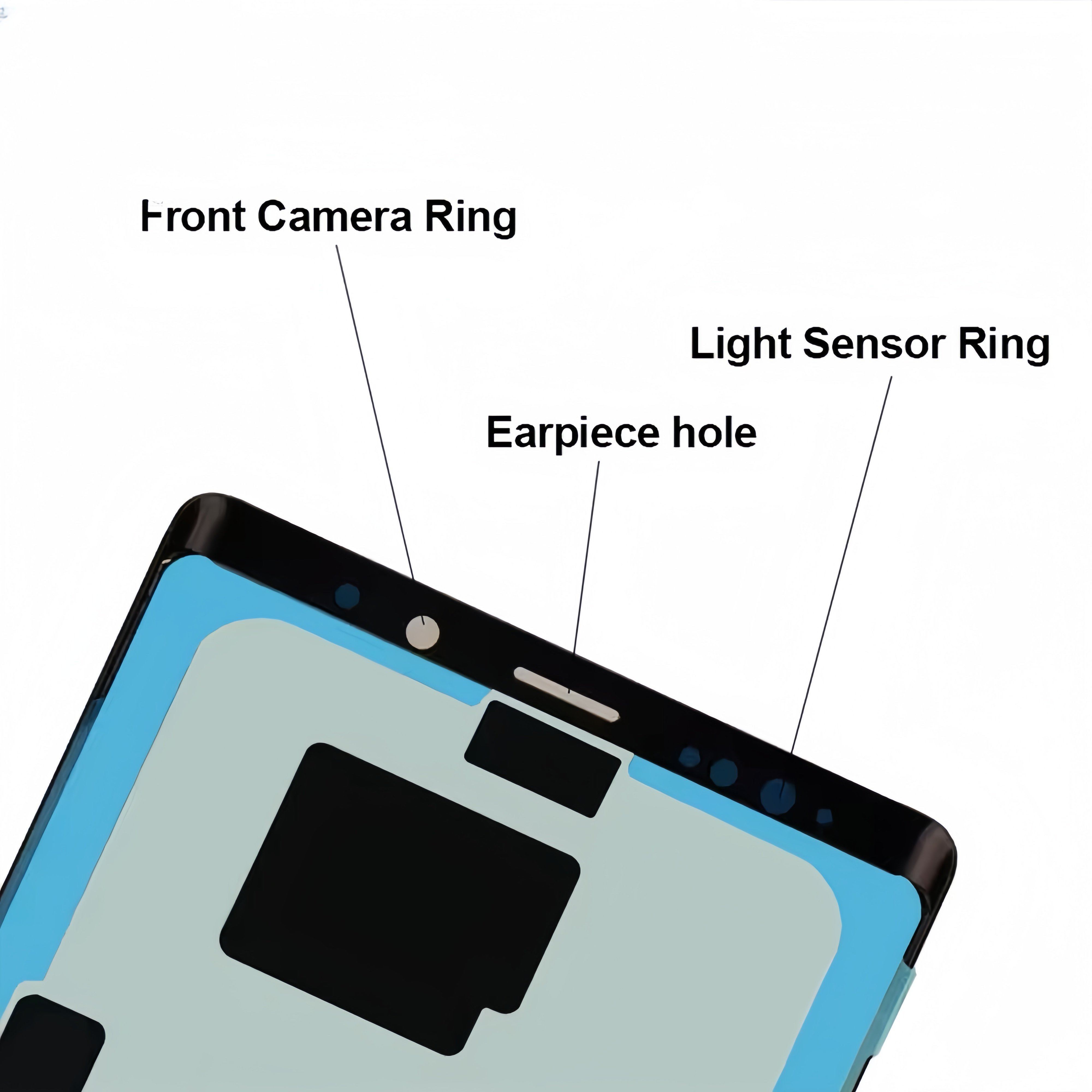 mobile phone lcds for samsung galaxy note 9 Original display lcd touch screen for samsung with frame note 9