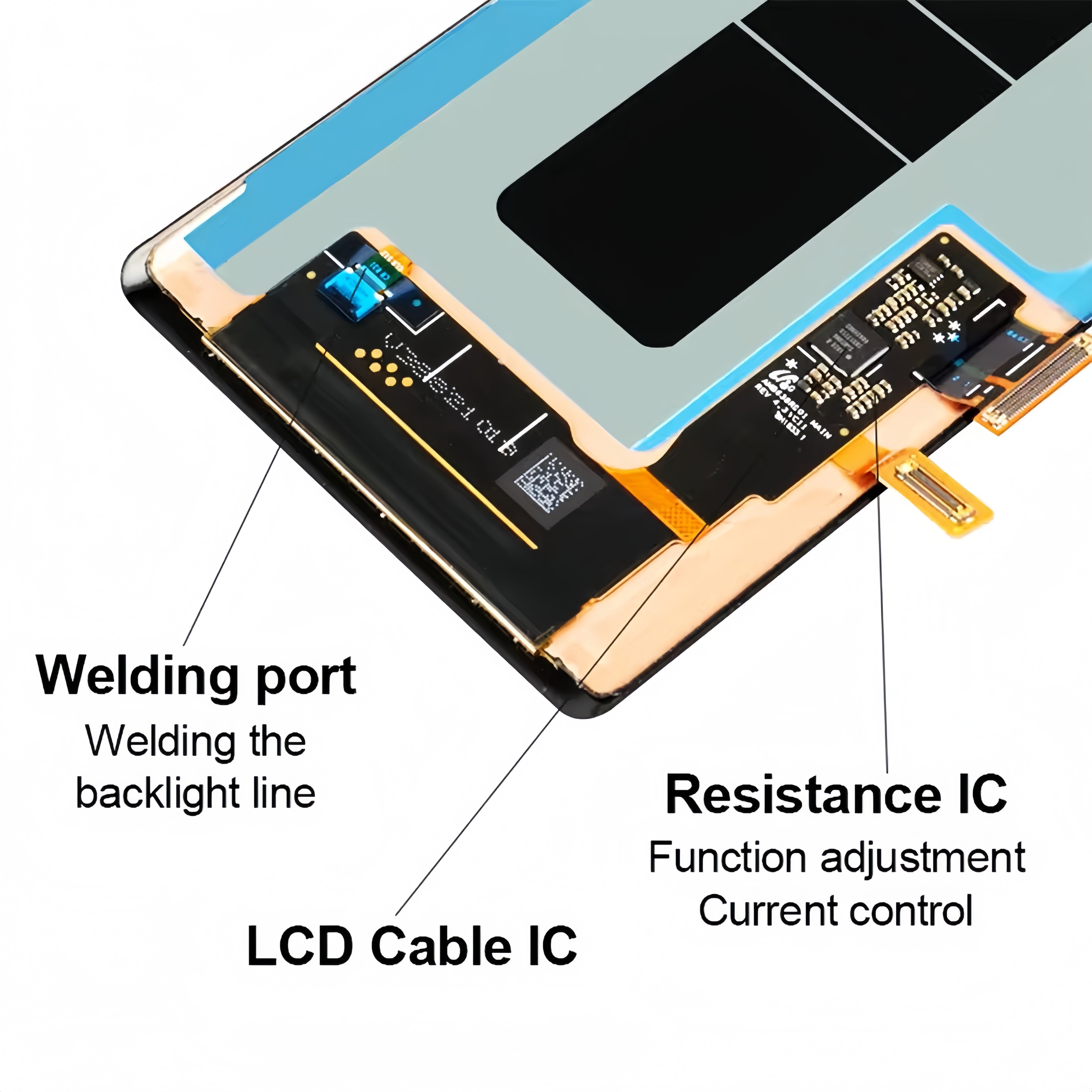 mobile phone lcds for samsung galaxy note 9 Original display lcd touch screen for samsung with frame note 9