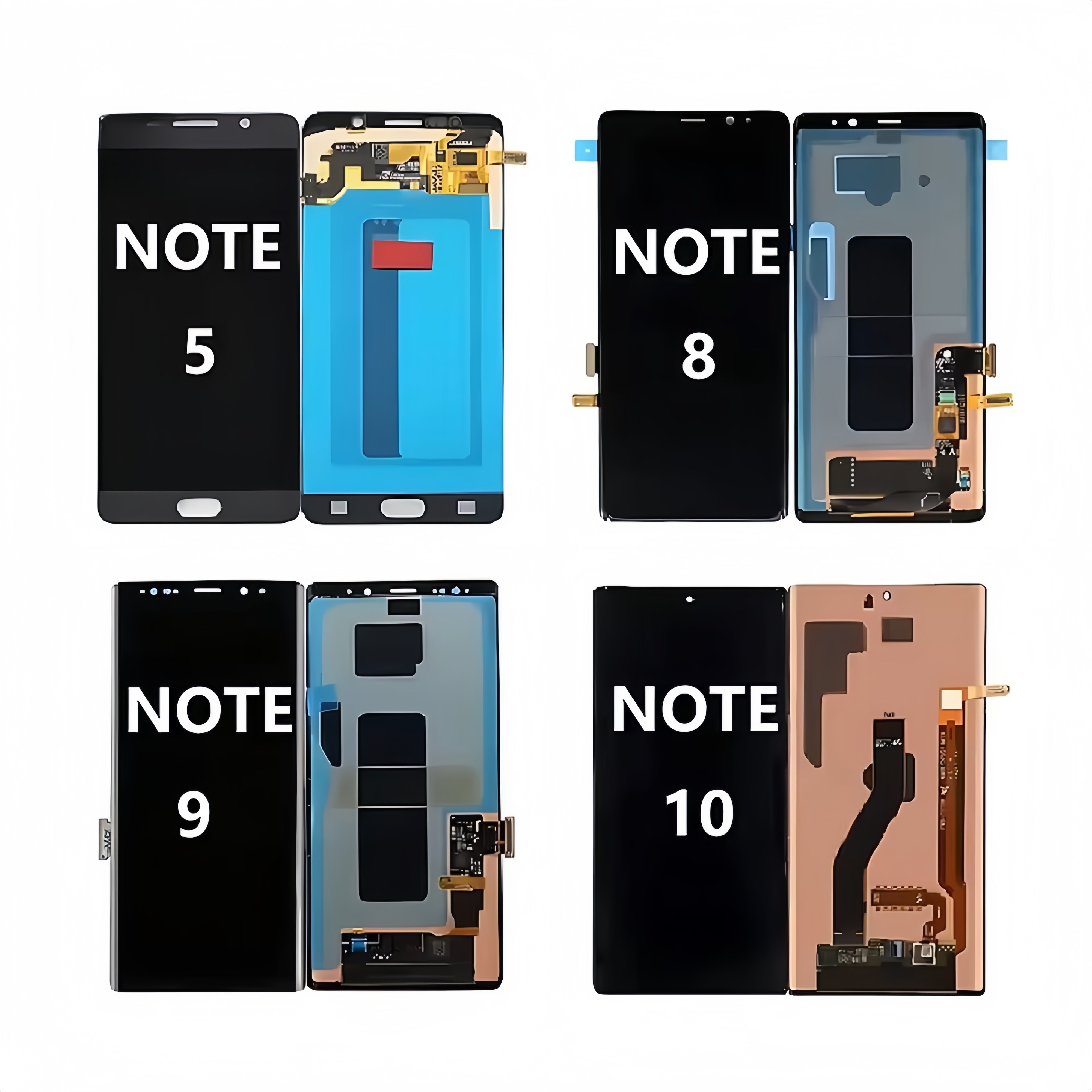 mobile phone lcds for samsung galaxy note 9 Original display lcd touch screen for samsung with frame note 9
