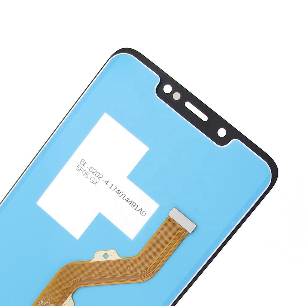 Mobile Phone Lcds for Infinix Tecno Spark 3 KB7 Hot 7 X624 LCD Display with Touch Screen Digitizer Assembly
