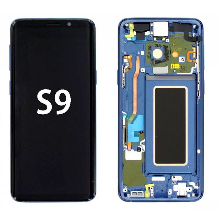 Mobile Phone Lcds Touch Screen Replacement Led Display For Samsung S7 S8 S9 S10 S20 S21 Note 8 9 10 20 Ultra With Frame
