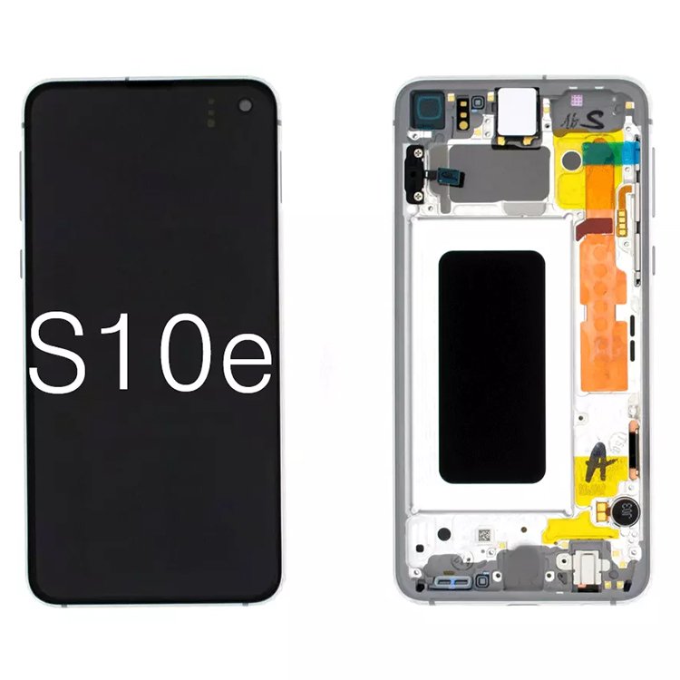 Mobile Phone Lcds Touch Screen Replacement Led Display For Samsung S7 S8 S9 S10 S20 S21 Note 8 9 10 20 Ultra With Frame