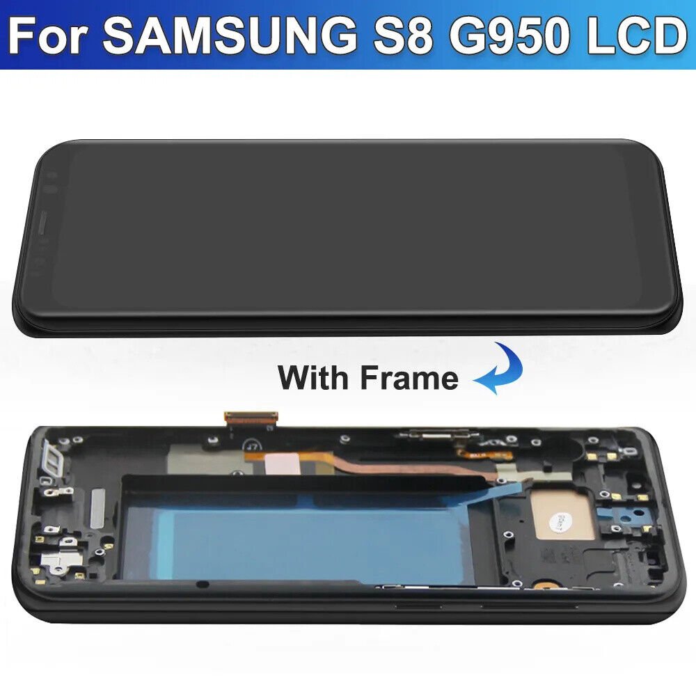 Factory New OEM Mobile Phone Screen Assembly Replacement for Samsung Galaxy S7 S8 S9 S10 Plus S20 S21 Screen For Samsung Screen