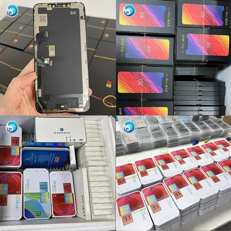 Mobile Phone Lcd for apple iphone X 11 12 13 Pro Max screen replacements original oled display gx lcd screen for iphone lcd
