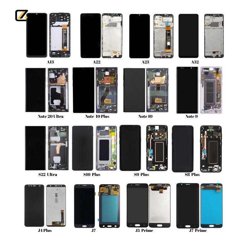 Wholesale mobile phone lcd for Samsung Galaxy A10 A20 A30 A40 A50 A60 A70 A80 A11 A21 A31 A51 A12 A13 A14 replacement lcd screen