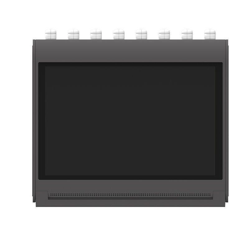 Public places Mobile phone Portable 5V 2A 8slots powerbank station powerbank rental with 10.1inch LCD screen without power banks