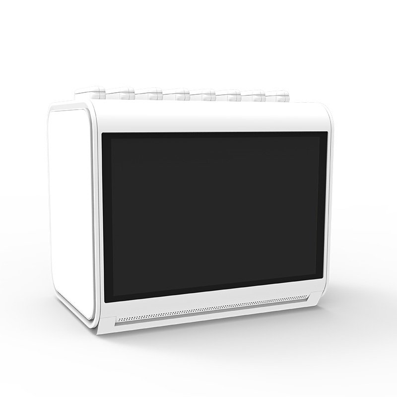 Public places Mobile phone Portable 5V 2A 8slots powerbank station powerbank rental with 10.1inch LCD screen without power banks