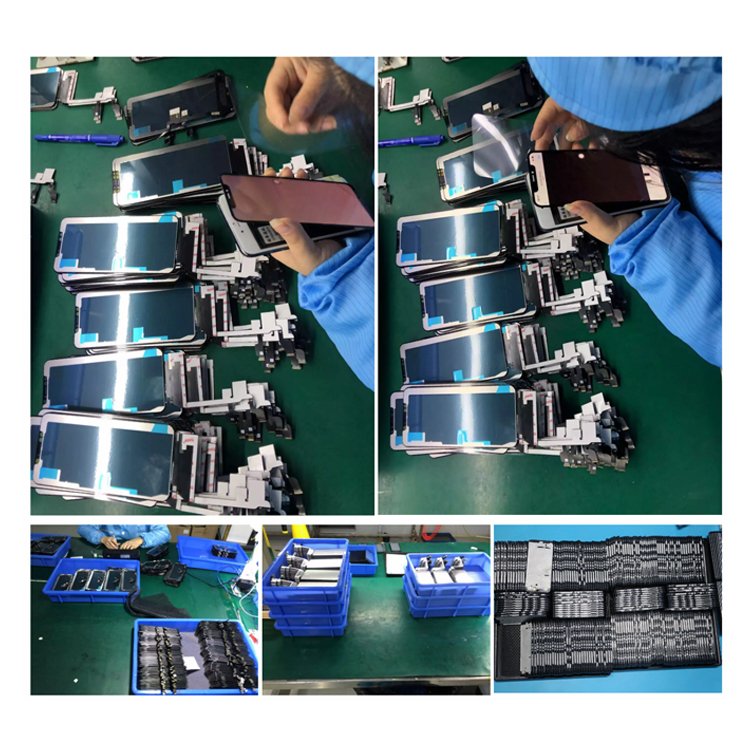 MF Free gift Cheap mobile phone lcd Screen replacement for iPhone lcd for iphone 6 7 8 X XR XS MAX 11 12 Pro MAX 13 lcd Screen