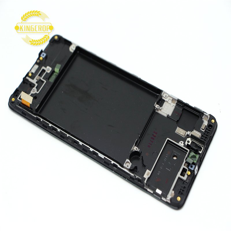 Super Amoled For Samsung Galaxy A71 A715 Mobile Phone LCD,For Galaxy A71 5G A716 Screen,For Samsung A71 Display With Frame Parts