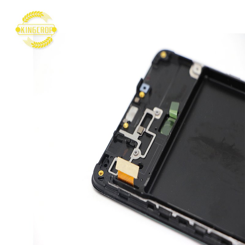 Super Amoled For Samsung Galaxy A71 A715 Mobile Phone LCD,For Galaxy A71 5G A716 Screen,For Samsung A71 Display With Frame Parts