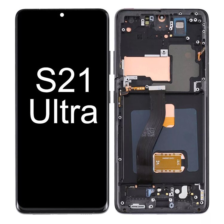 Mobile Phone OLED Display LCD Screen with Frame Replacement S906 for Samsung Galaxy S22 Plus 5G