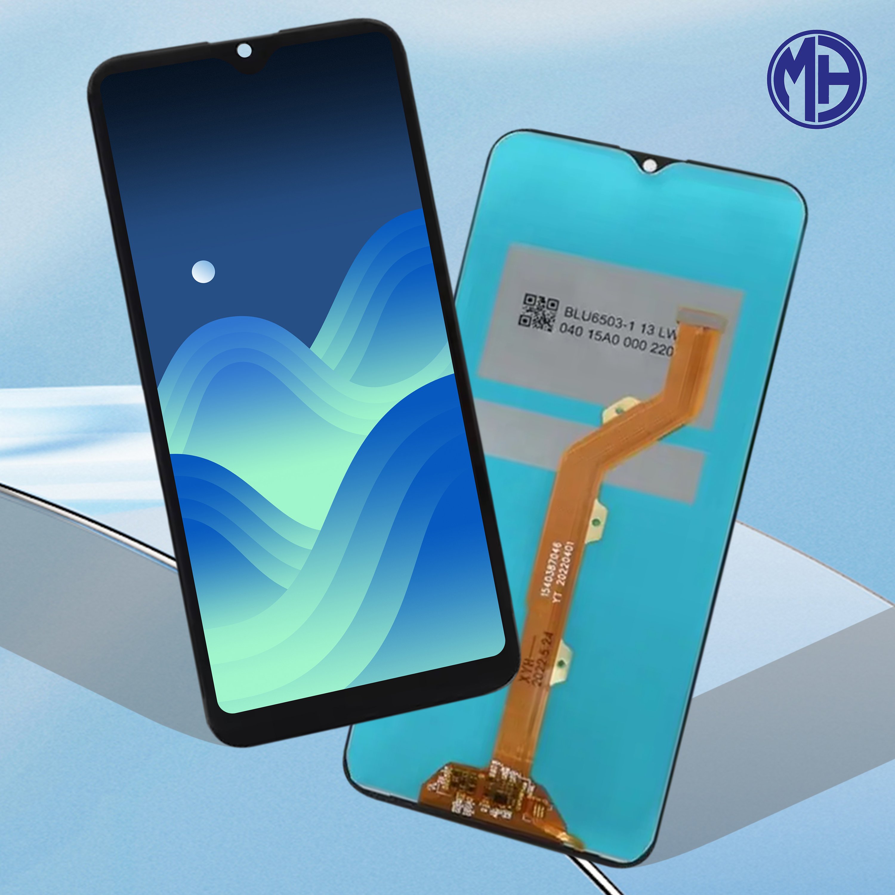 HOT SELLING Mobile phone lcd screen display used to screen for INFINIX X650 screen lcd product