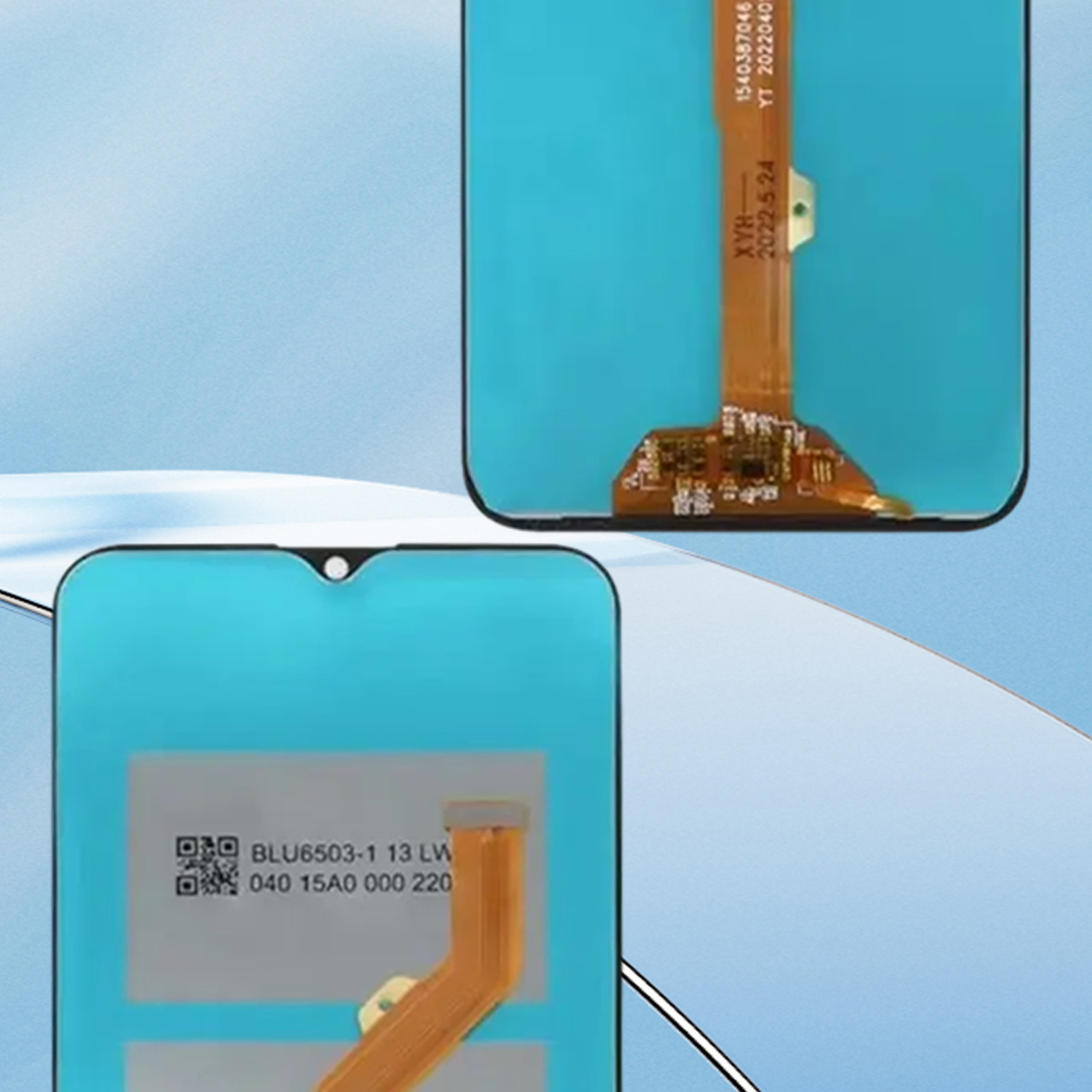 HOT SELLING Mobile phone lcd screen display used to screen for INFINIX X650 screen lcd product