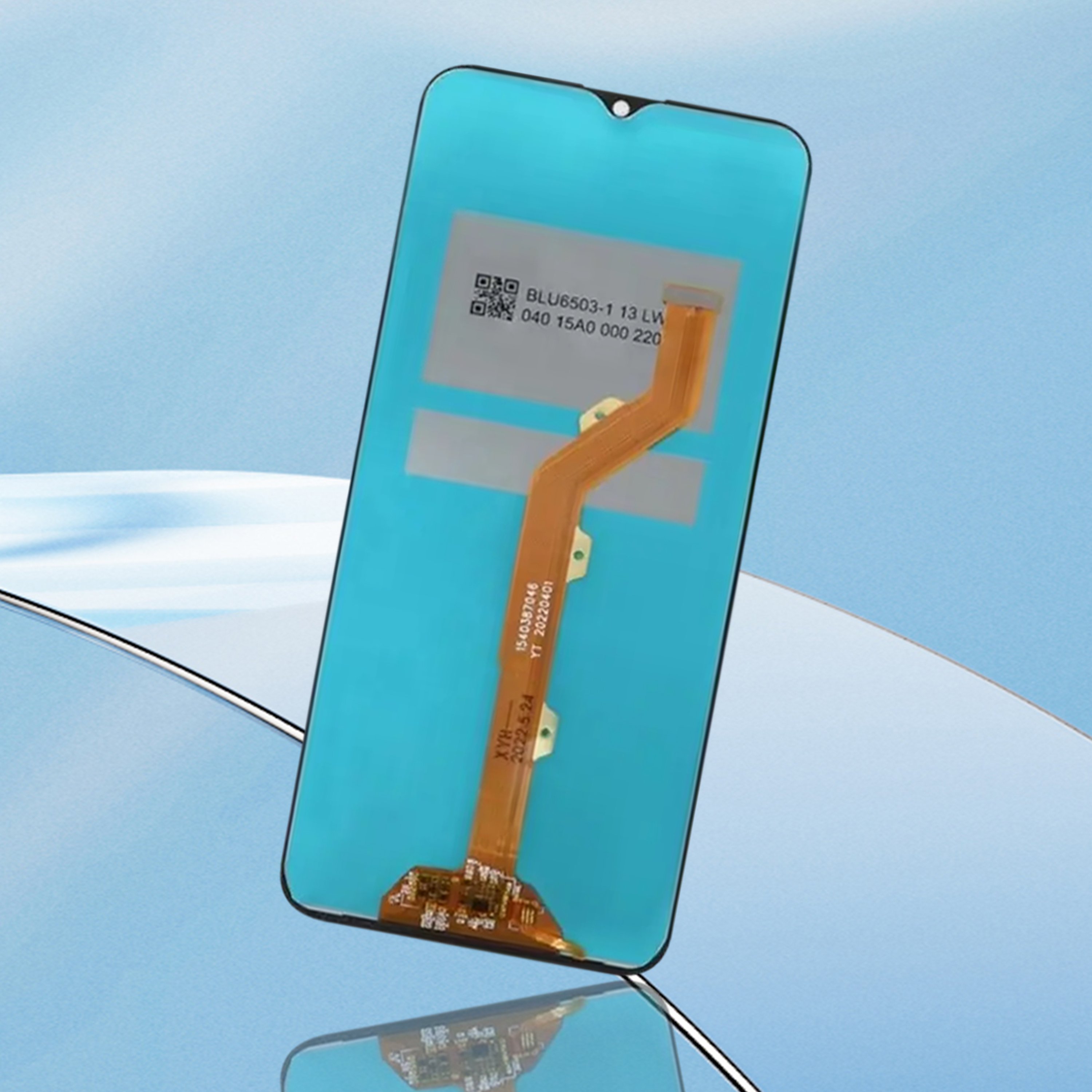 HOT SELLING Mobile phone lcd screen display used to screen for INFINIX X650 screen lcd product