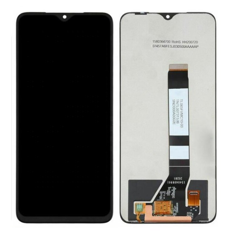 Full Original Mobile phone lcds 6.53" For Xiaomi Poco M3 LCD Display Touch Screen Digitizer Assembly