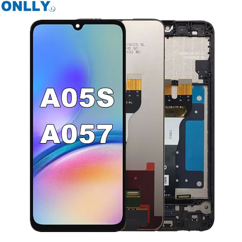 Mobile Phone LCDs for Samsung Galaxy A05 display for Samsung A05s lcd screen replacement for Samsung A05s screen wholesale price