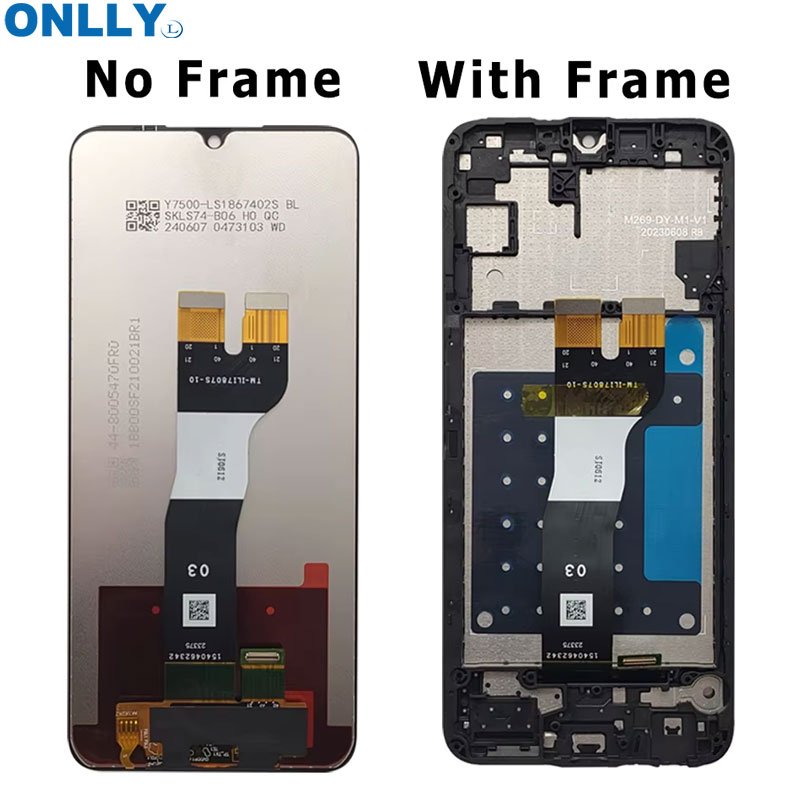 Mobile Phone LCDs for Samsung Galaxy A05 display for Samsung A05s lcd screen replacement for Samsung A05s screen wholesale price