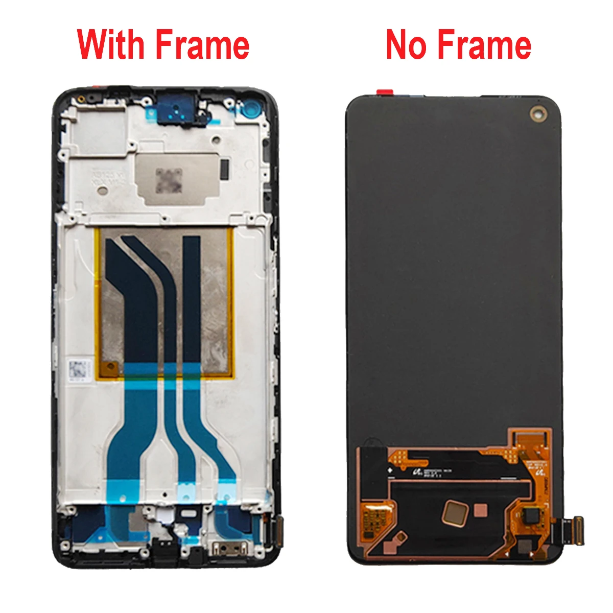 Realme GT2 Original Super AMOLED Screen Replacement for OPPO Realme GT 2 LCD Display RMX3310 RMX3312 RMX3311 Fingerprints Frame