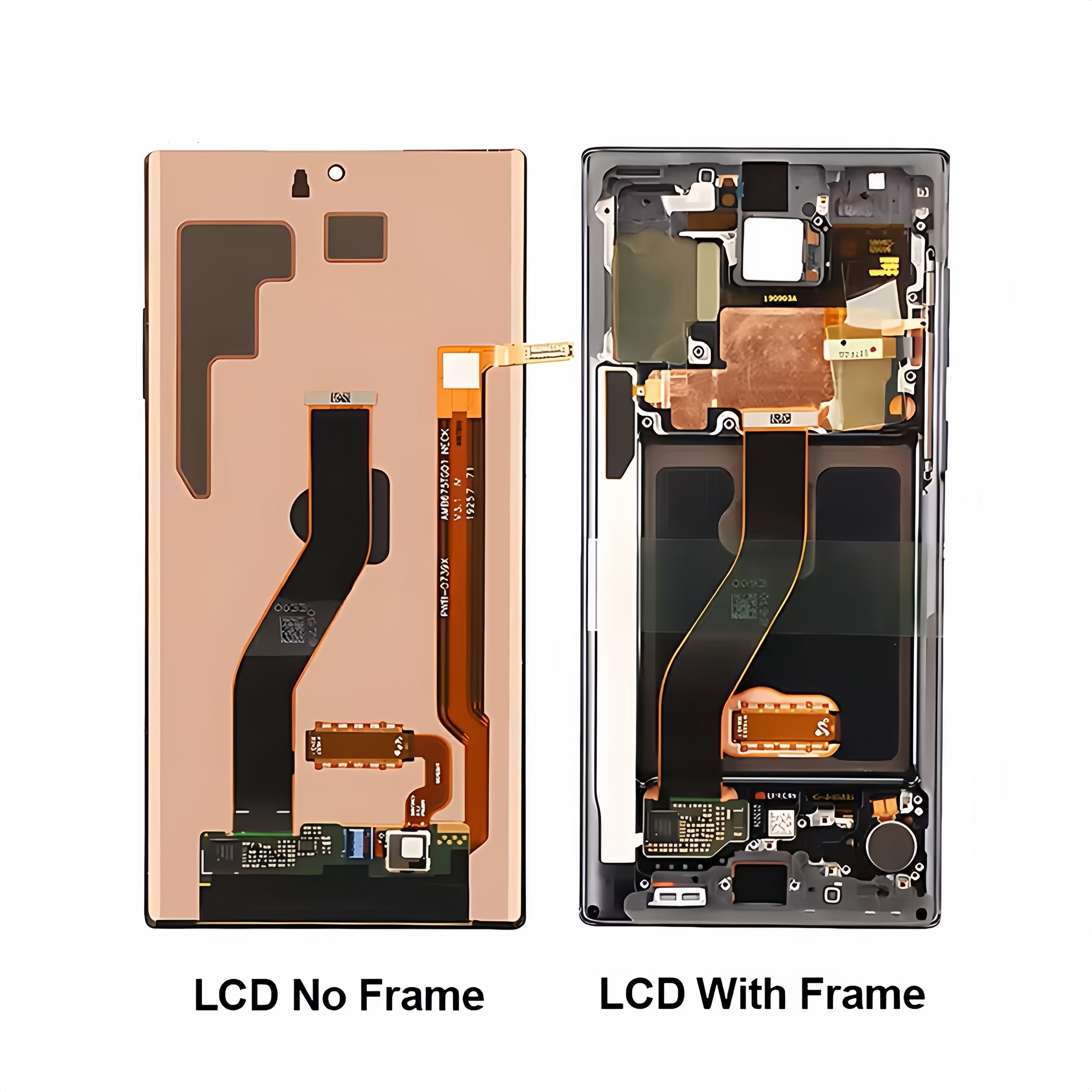 for Samsung Note 10 plus lcd replacement screen Mobile Phone Lcds for Samsung Galaxy Note 10 plus display Pantalla note 10+ lcd
