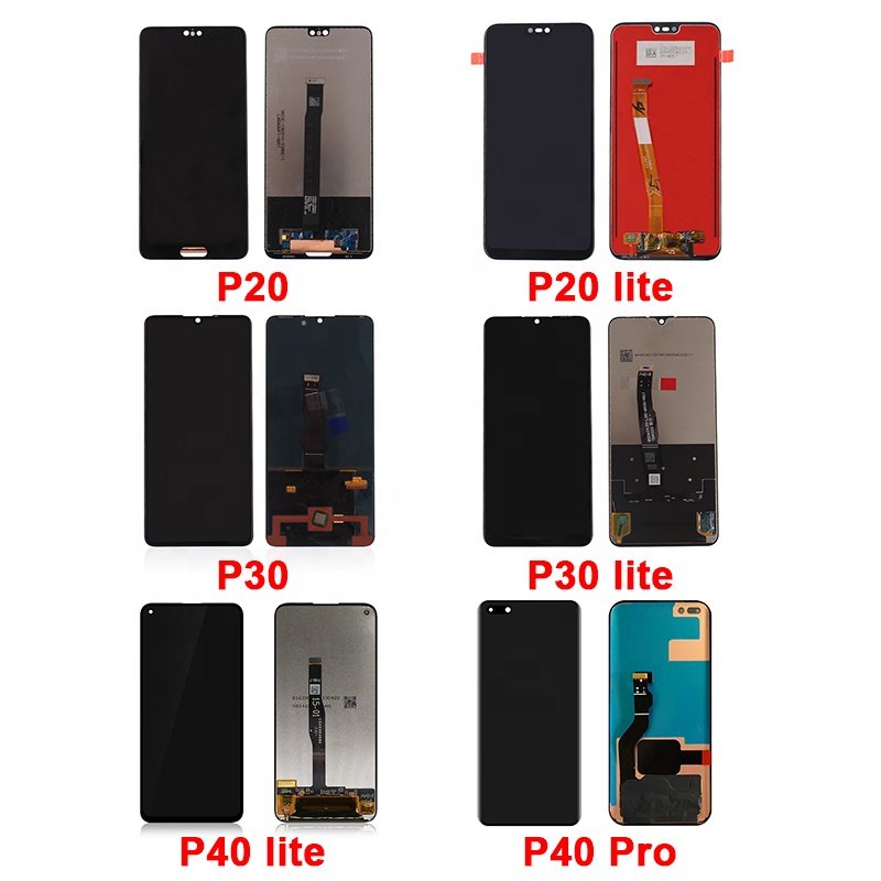 Mobile Phone LCD For Huawei P30 Lite LCD Touch Screen Display Digitizer