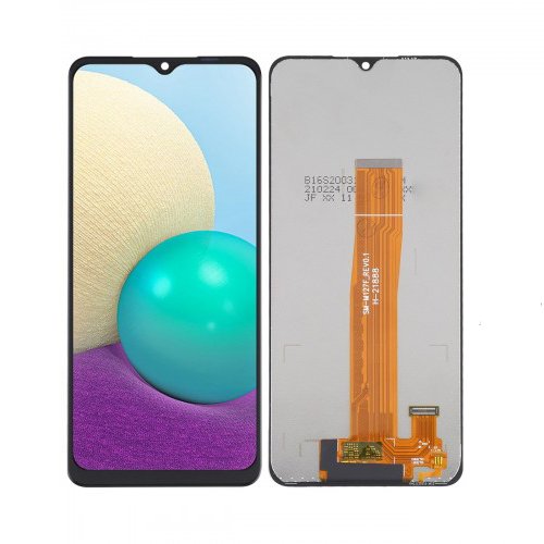 Factory direct sale Mobile Phone LCD for samsung galaxy a02 lcd screen for samsung a02 pantalla for samsung a02 display original