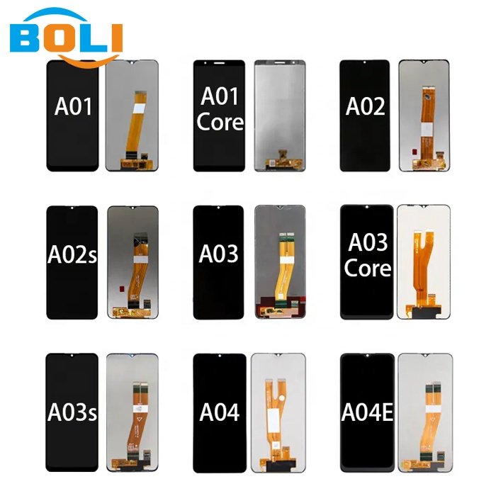Factory direct sale Mobile Phone LCD for samsung galaxy a02 lcd screen for samsung a02 pantalla for samsung a02 display original