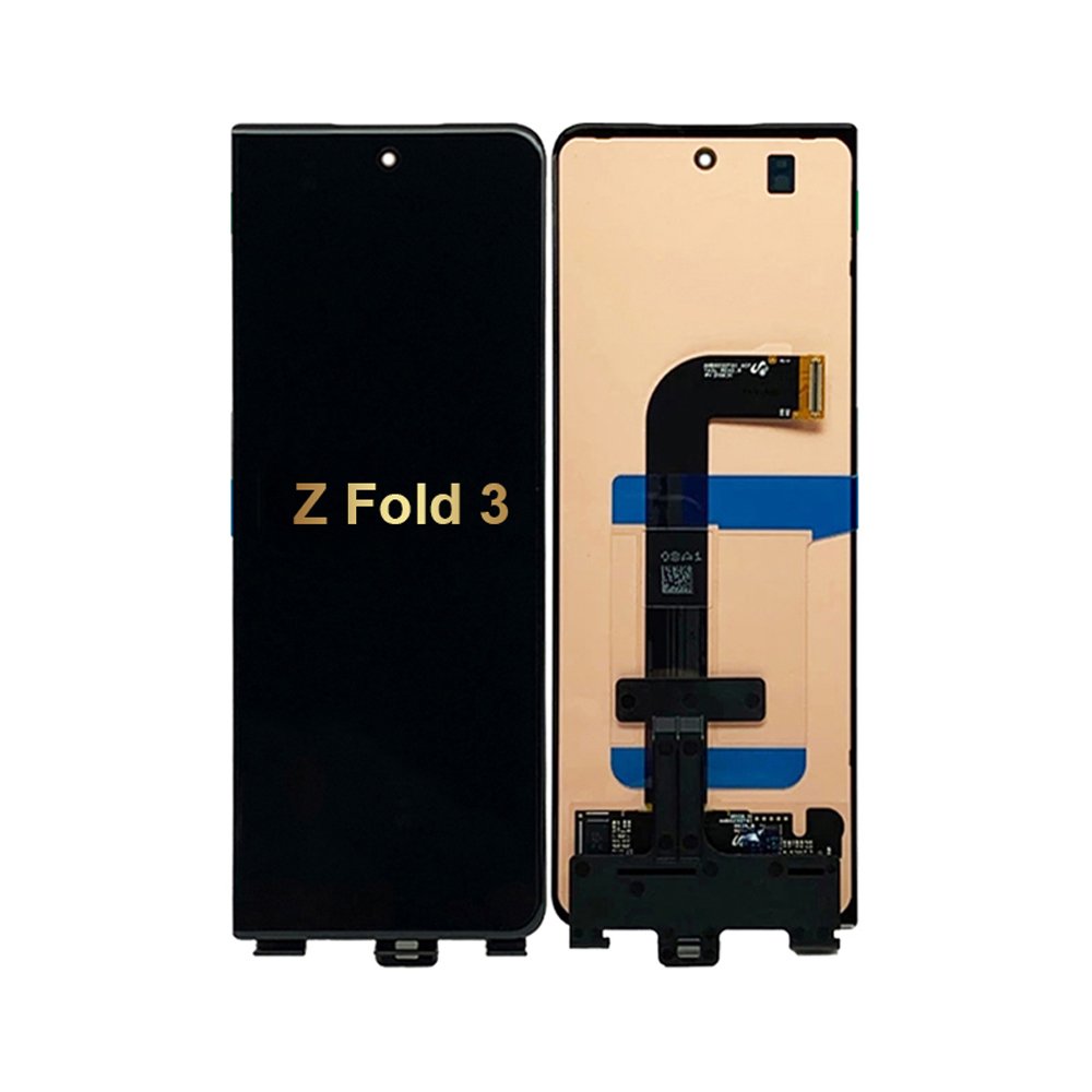 Factory Price Wholesale LCD Screen Replacement For Samsung Z Flip 3 With Frame Z Flip Z Fold 2 3 Display Screen Oled