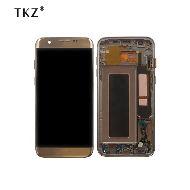 Lcd Para Screen For Samsung Galaxy Mobile Phone Lcds S7 Edge Display Glass Original G935f Samsung Galaxy S7 Edge Screen