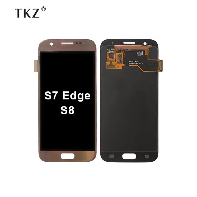 Lcd Para Screen For Samsung Galaxy Mobile Phone Lcds S7 Edge Display Glass Original G935f Samsung Galaxy S7 Edge Screen