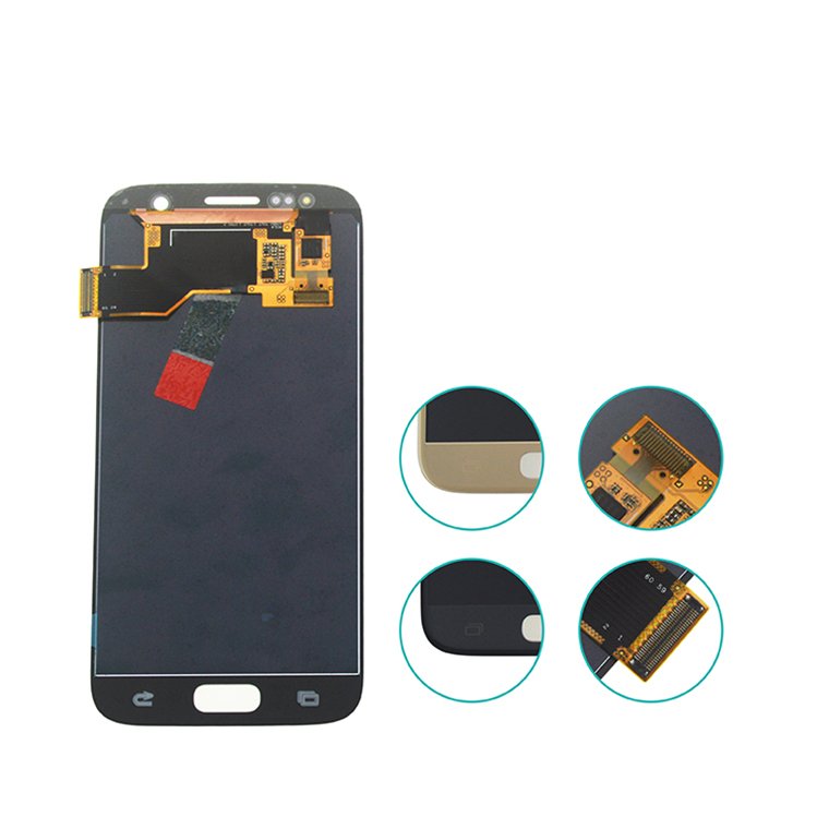 Lcd Para Screen For Samsung Galaxy Mobile Phone Lcds S7 Edge Display Glass Original G935f Samsung Galaxy S7 Edge Screen