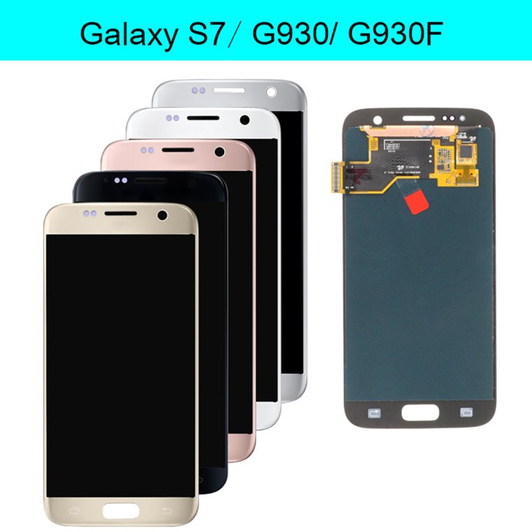 Lcd Para Screen For Samsung Galaxy Mobile Phone Lcds S7 Edge Display Glass Original G935f Samsung Galaxy S7 Edge Screen