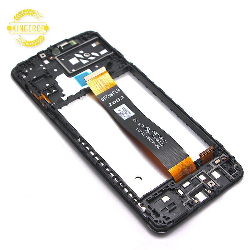 Original For Samsung Galaxy A04S Mobile Phone LCD, For Galaxy A04S Screen, For Samsung A04S SM-A047 Display With Frame Accessory