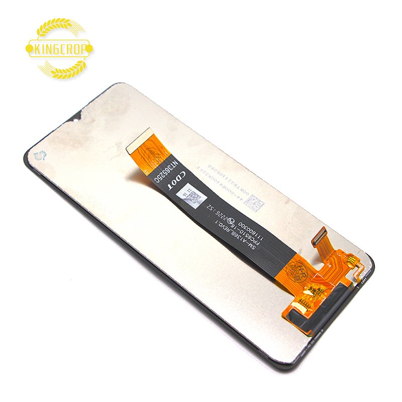 Original For Samsung Galaxy A04S Mobile Phone LCD, For Galaxy A04S Screen, For Samsung A04S SM-A047 Display With Frame Accessory