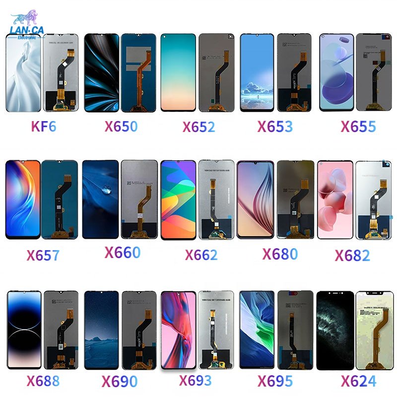 Wholesale mobile phone Lcds display for Tecno CH9 X6811 touch screen replacement for tecno ch9 x6811 LCD INCELL