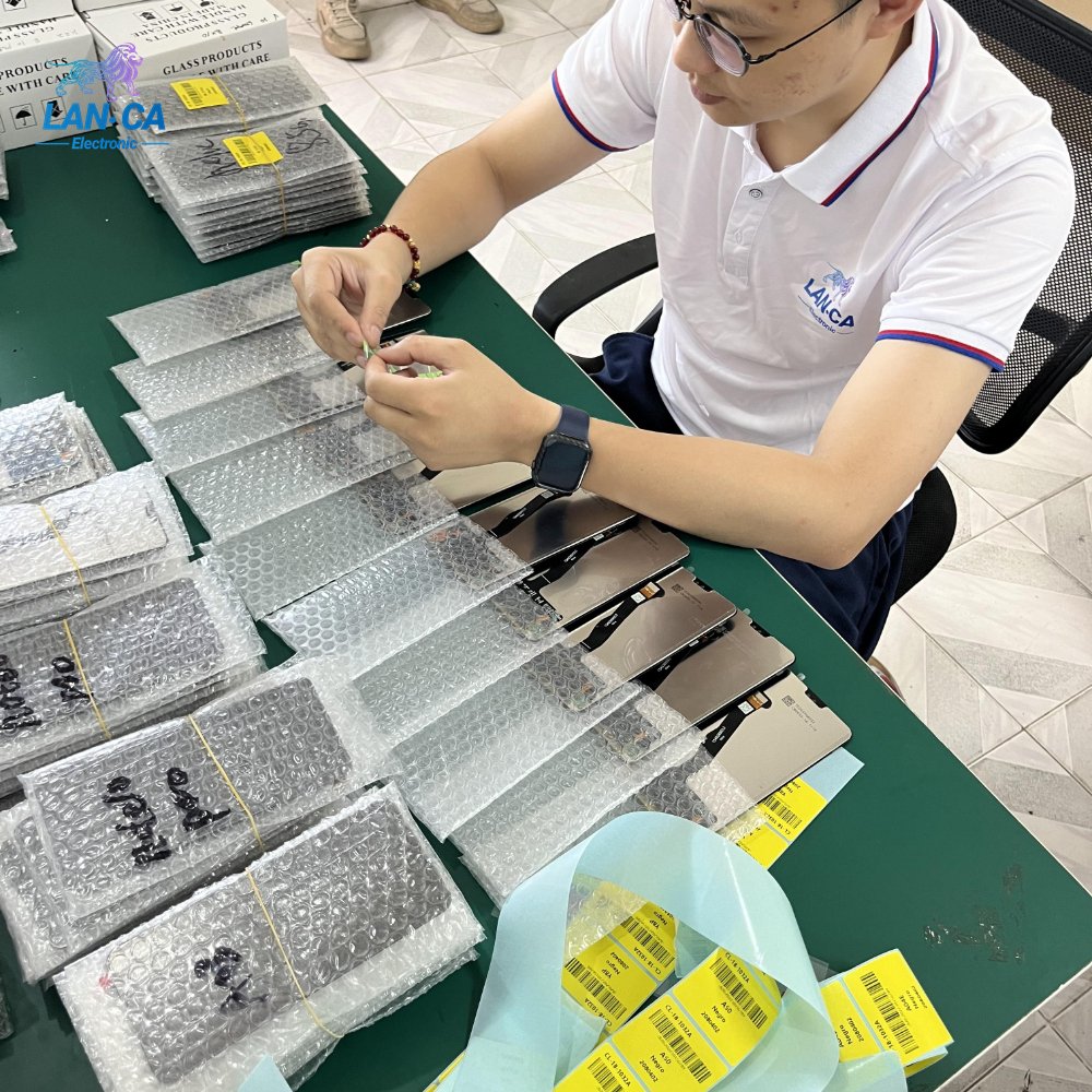 Wholesale mobile phone Lcds display for Tecno CH9 X6811 touch screen replacement for tecno ch9 x6811 LCD INCELL
