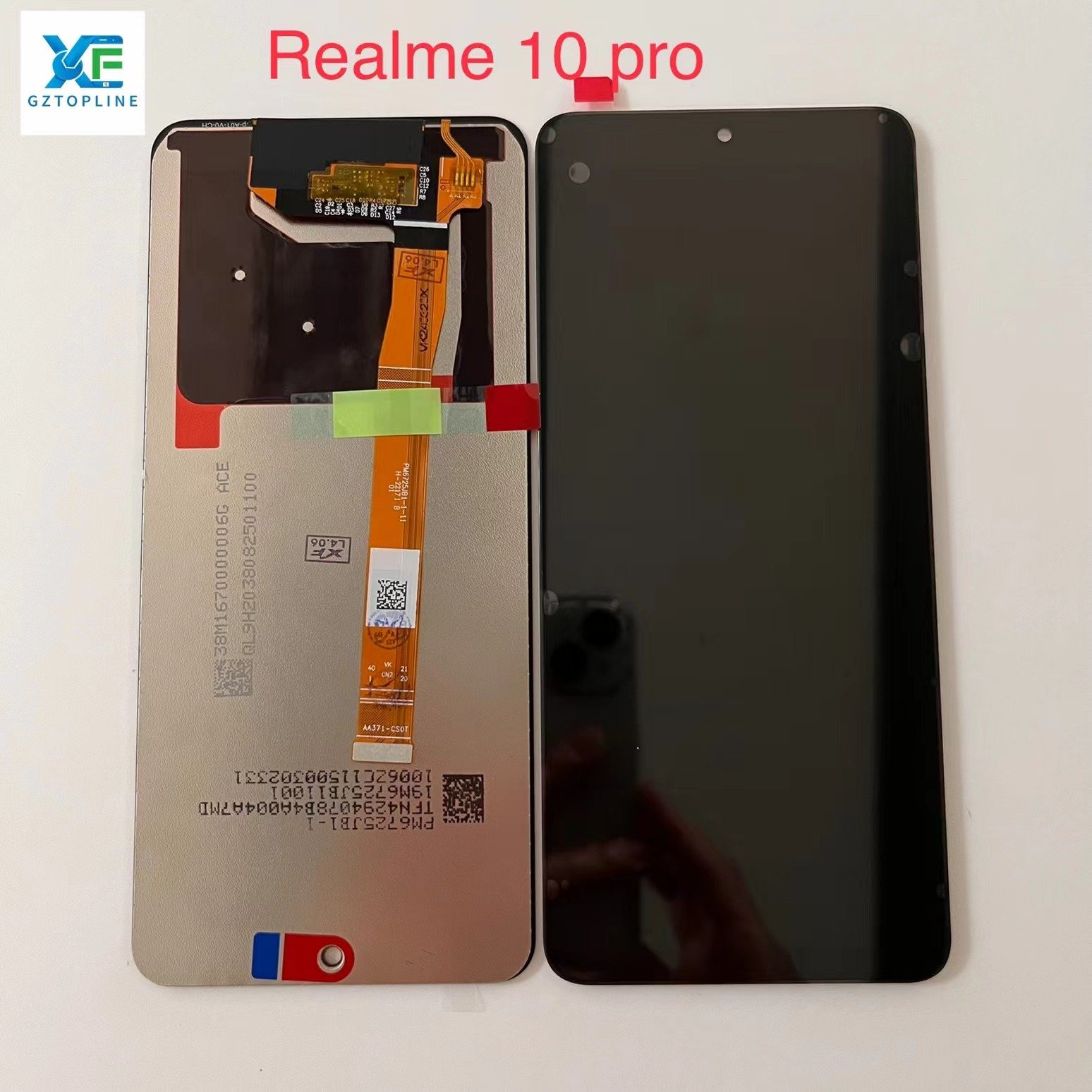 Mobile Phone Lcds Display Original Pantallatouch Screen Digitizer Assembly Replacement Parts For Oppo Realme 10Pro 5G