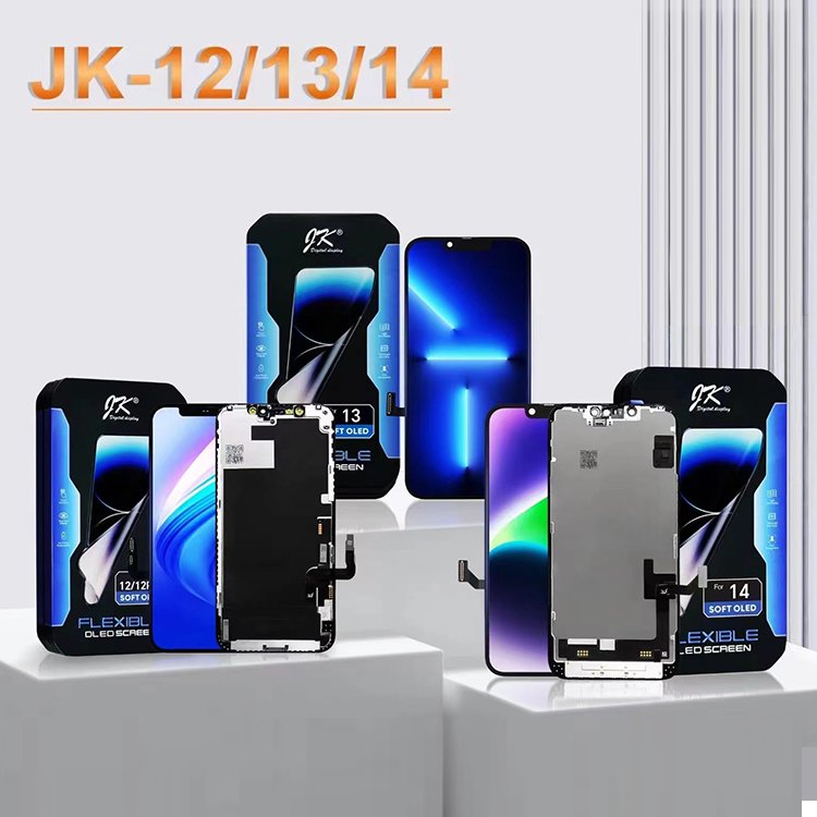 JK replacement for iPhone Xs Max 11 pro Max12 pro max 13 14 phone touch display lcd screen mobile phone oled lcd
