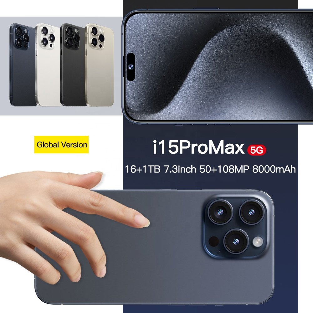  Products Phone 15 Pro Max Phone With 5g Network Mobile Phone Prices In China