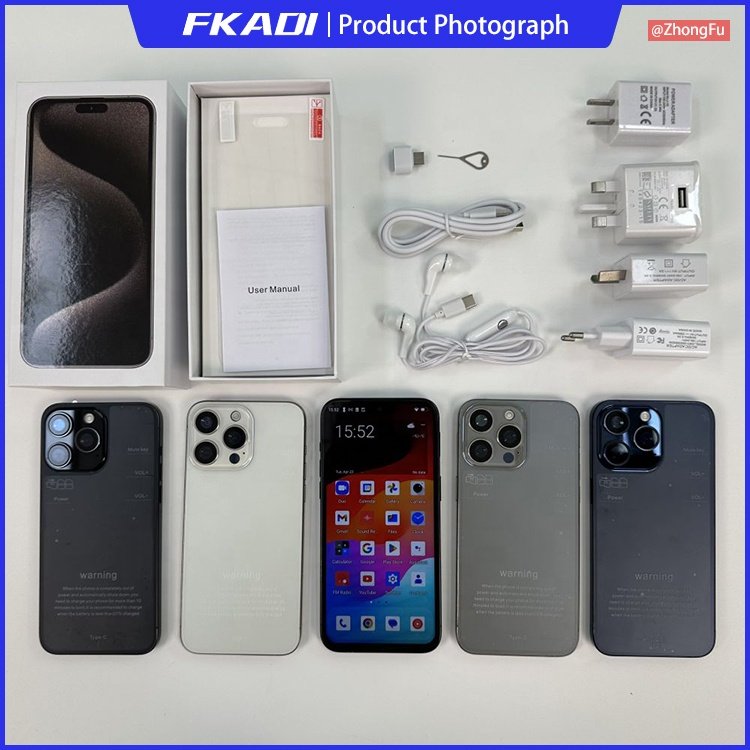  Products Phone 15 Pro Max Phone With 5g Network Mobile Phone Prices In China