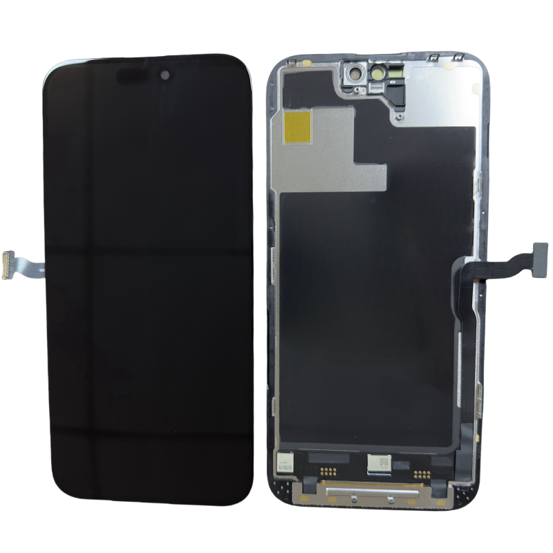 Display Assembly Compatible for iPhone 14 Pro max Black in-cell Quality