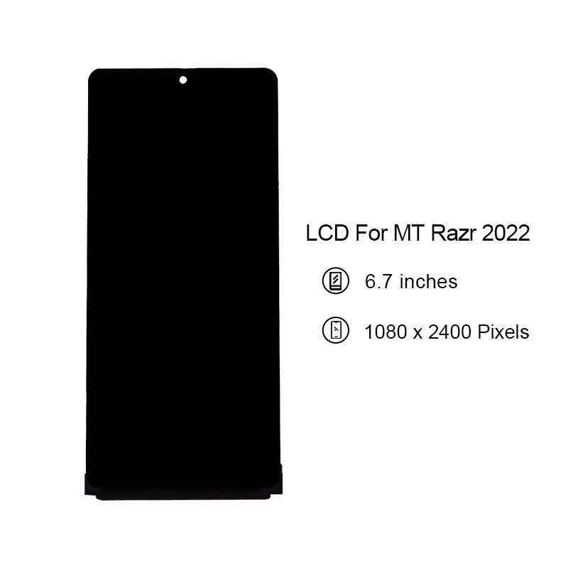 Razr 2022 Replacement Pantalla Display Touch Screen Mobile Phone Lcd For Moto For Motorola Razr 2022