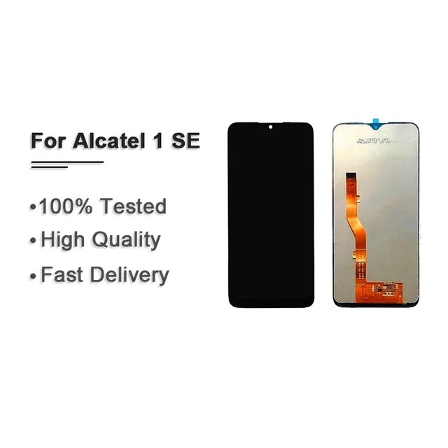 Mobile Phone LCD Complete For Alcatel 1 SE 1SE 2020 Lcd OT5030 5030 U D F Touch Screen Digitizer Display
